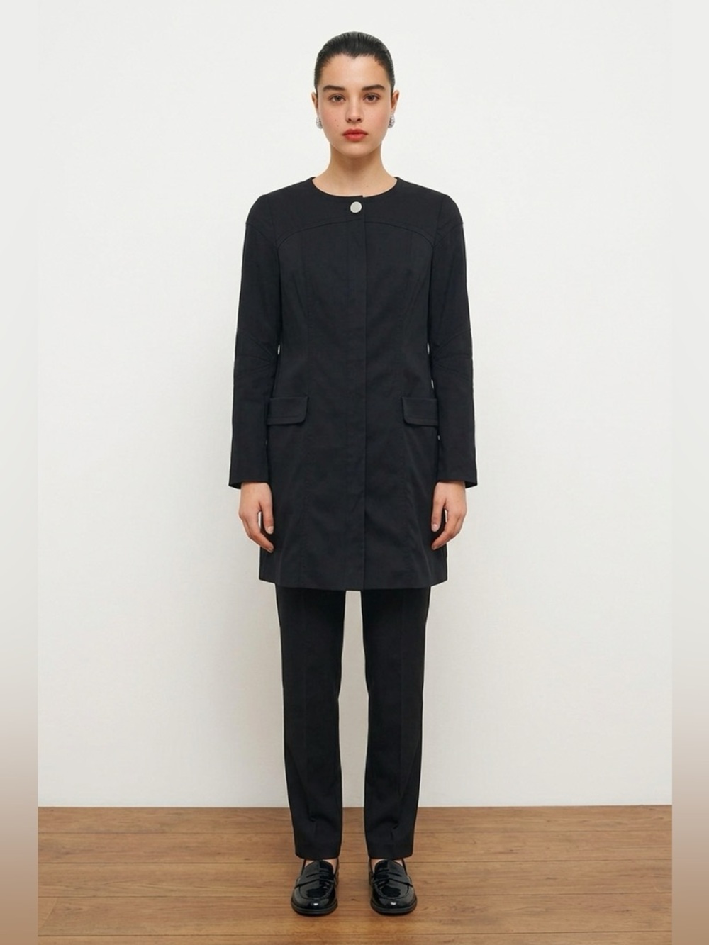 Designer Jacket By Laurel Black | Designed in Germany | Chic | Formal | Sizd 12